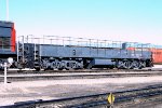 Southern Pacific "brake sled" #9100 rebuilt from an FM TM.